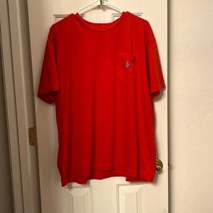 Ralph Lauren Men’s XL single pocket tee.